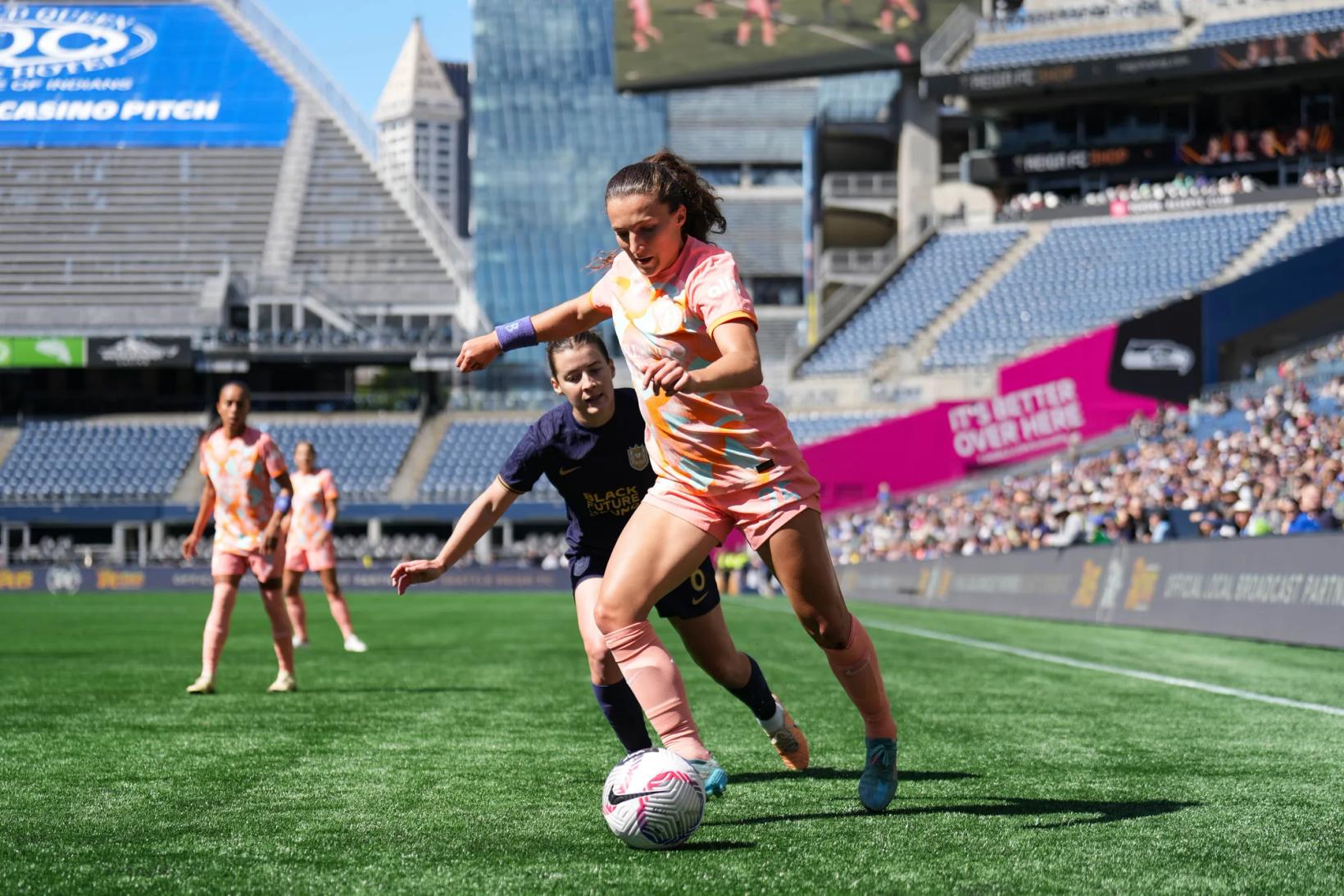 Seattle Reign's Narrow Defeat to Orlando Pride