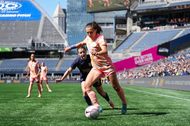 Seattle Reign's Narrow Defeat to Orlando Pride
