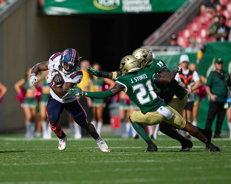 Florida Atlantic Dominates South Florida with a 56-14 Victory