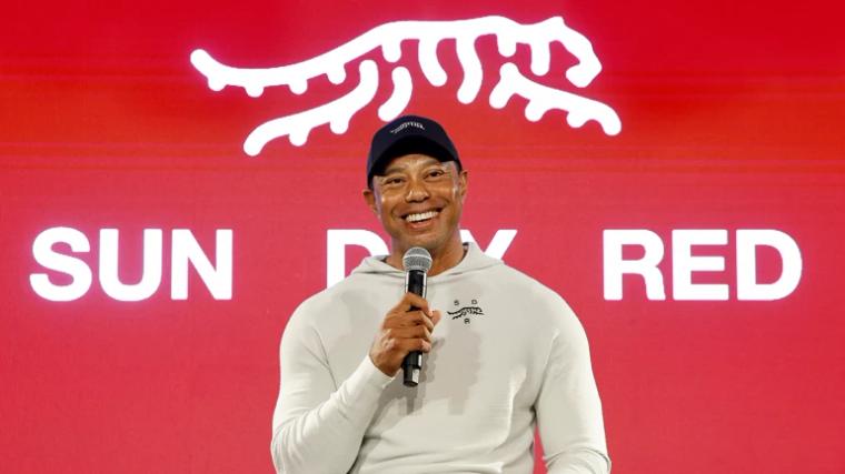 Tiger Woods Unveils Sun Day Red: A New Chapter Beyond Nike