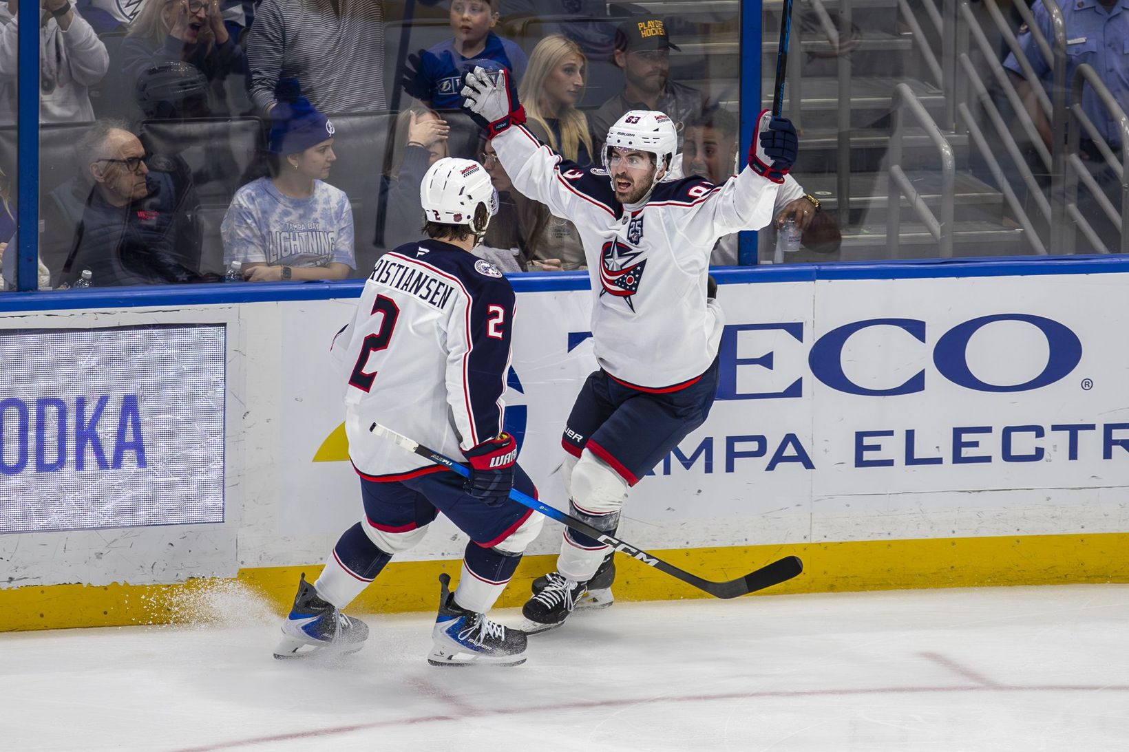 Columbus Blue Jackets at Tampa Bay Lightning — Photo Credit: Samantha Diane/Undrafted