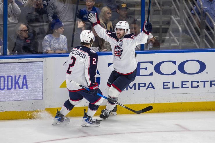 Columbus Blue Jackets at Tampa Bay Lightning — Photo Credit: Samantha Diane/Undrafted