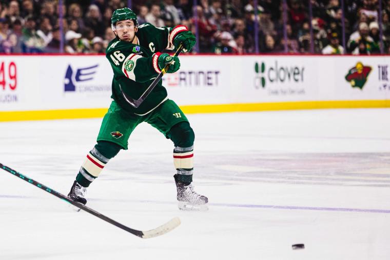 Macklin Celebrini Calls Game: Sharks Outlast Wild 6–5 in Overtime Chaos in St. Paul