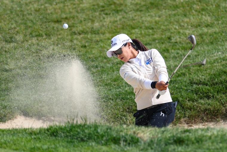 Jin Young Ko and Amanda Doherty Share Friday Lead as Cincinnati LPGA Crowd Gets a Surprise Contender