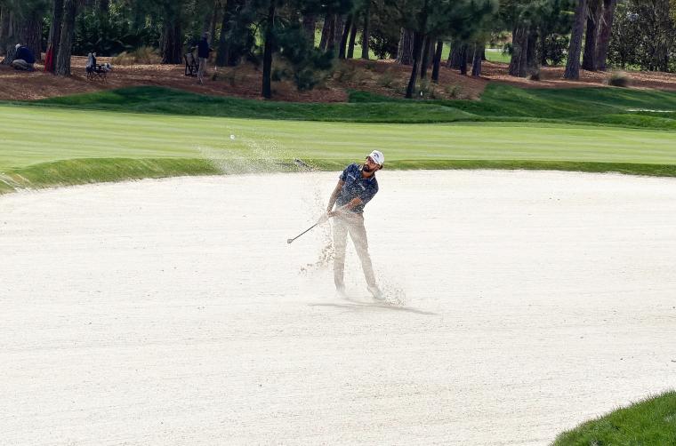 63 Gives Rising Star Commanding Lead at The Players Championship