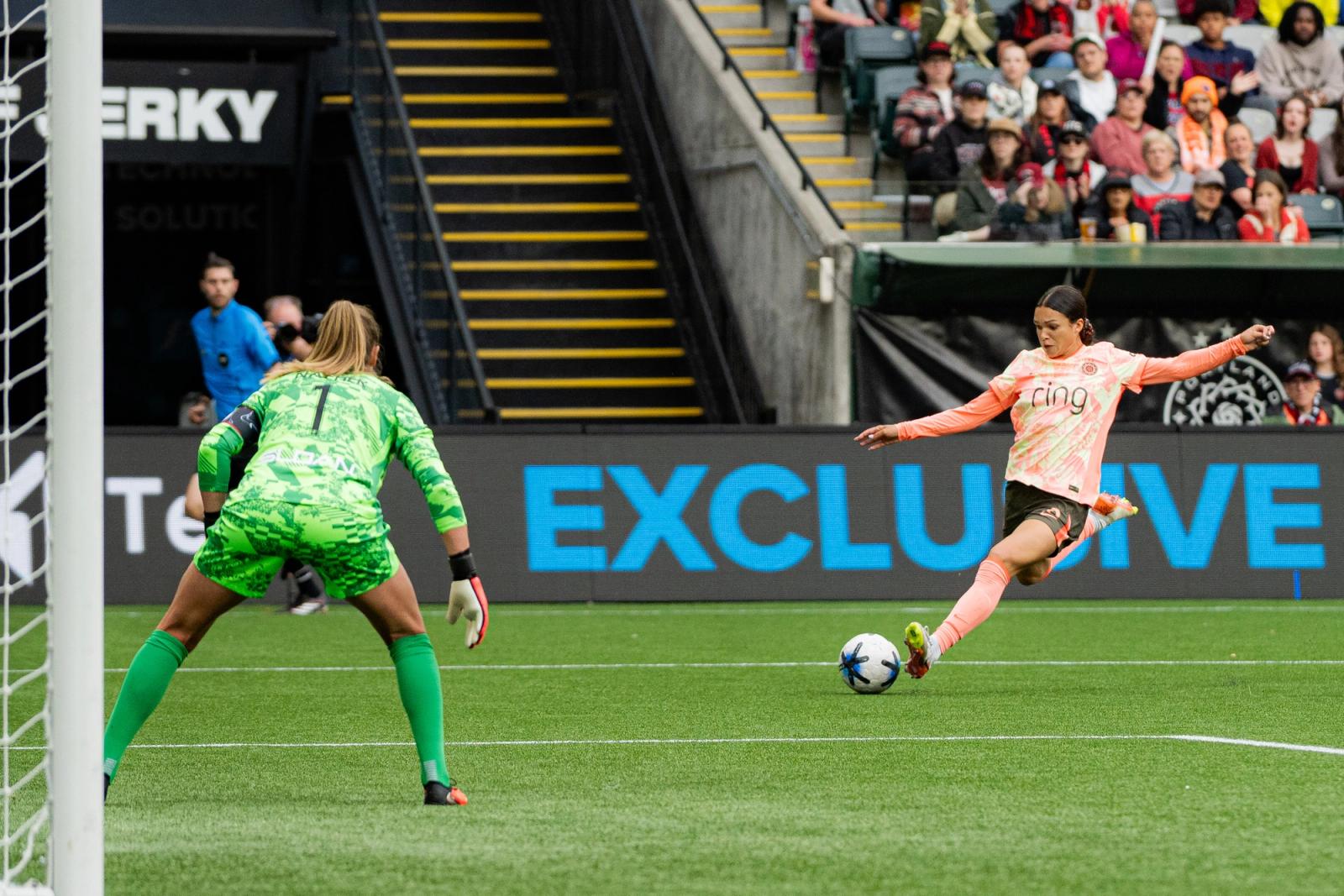 Wide action Chicago Stars vs Portland Thorns — Photo Credit: Aaron Leopold/Undrafted