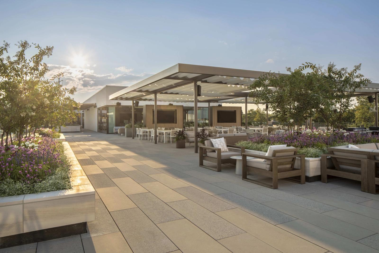 Clubhouse Terrace