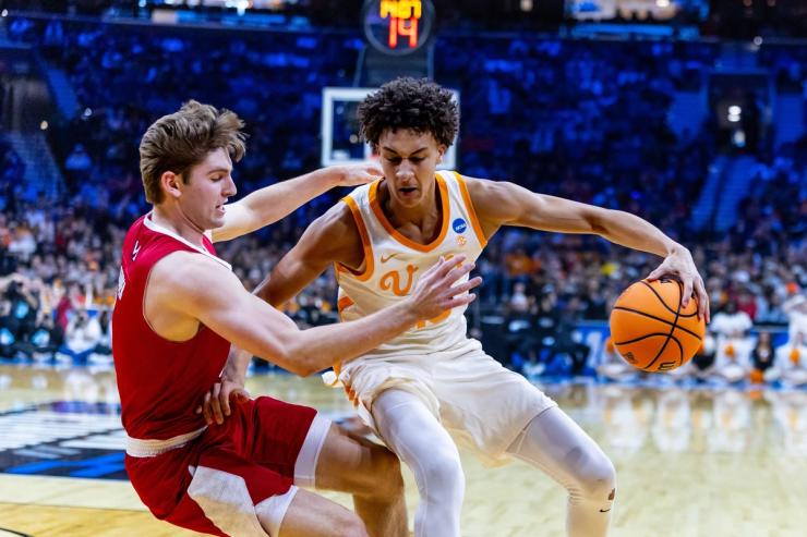 Tennessee Volunteers vs. Miami (OH) RedHawks, NCAA Tournament first round — Photo Credit: Dylan Aguilar/Undrafted