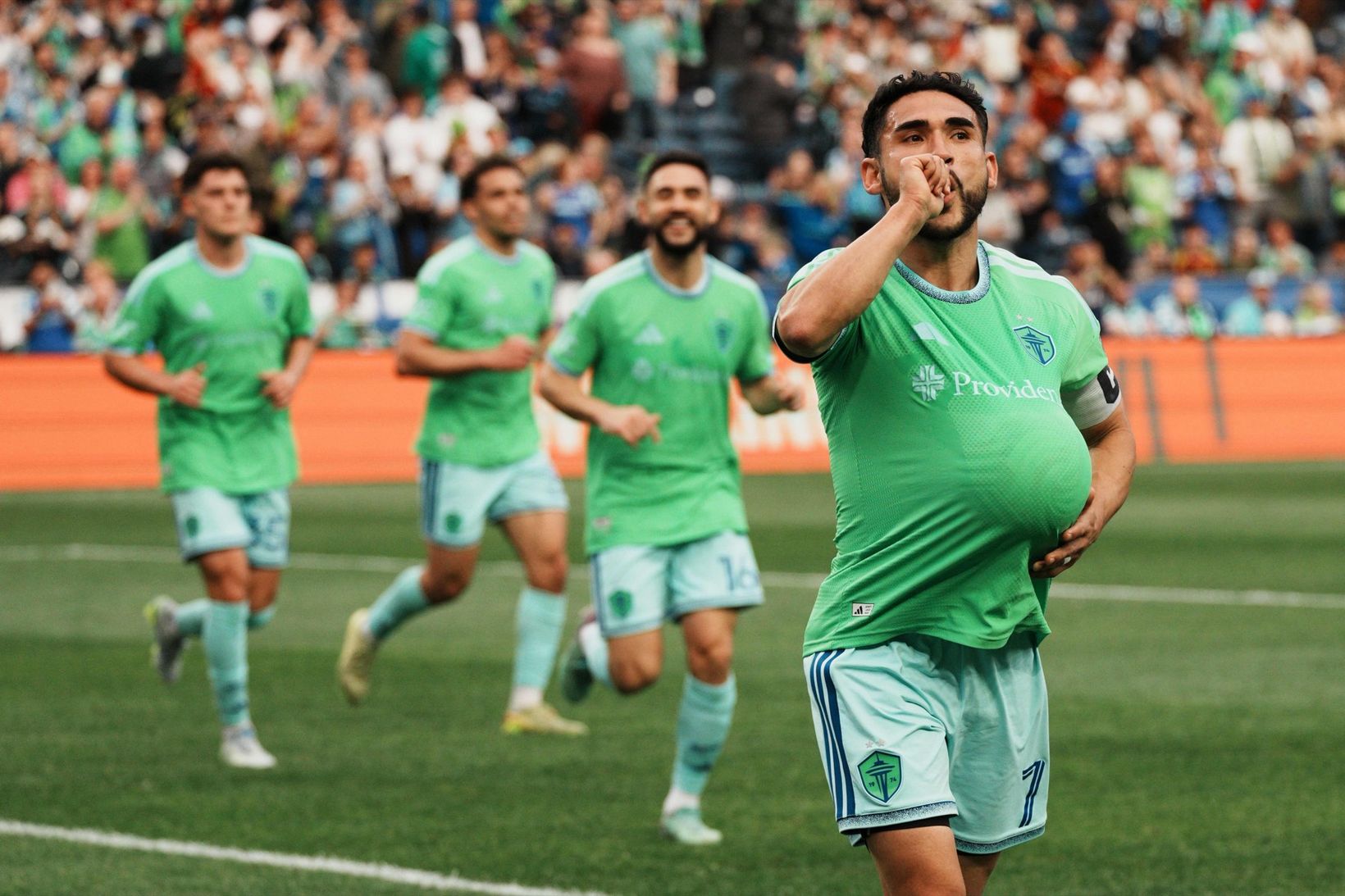 Seattle Sounders FC vs St. Louis CITY SC at Lumen Field — Photo Credit: Reza Malayeri/Undrafted