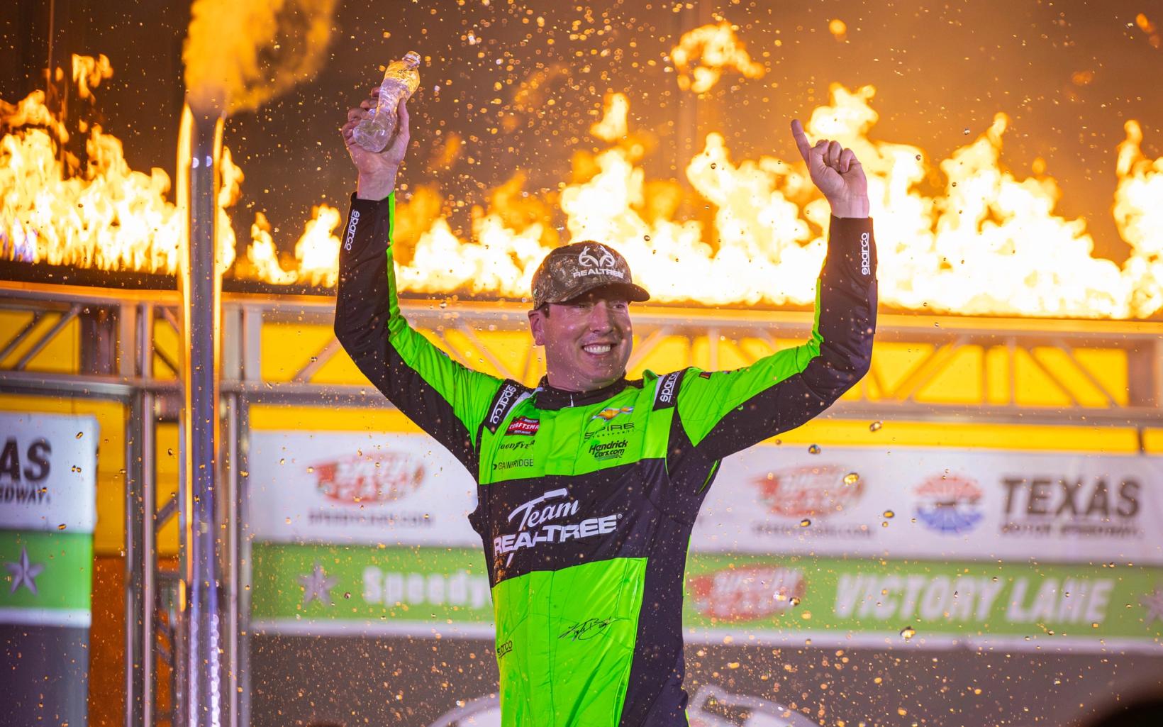 Kyle Busch Clinches Remarkable Victory at Texas Motor Speedway