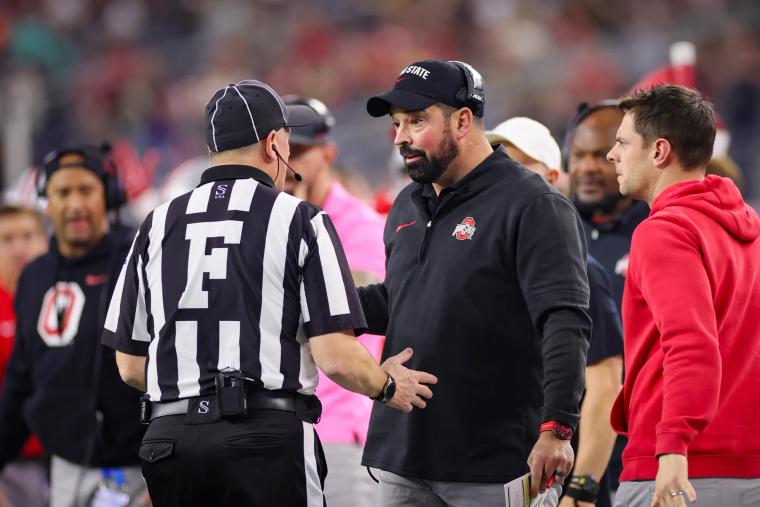 Arvell Reese Reinstated for Full Game Against Penn State Following Overturned Targeting Call