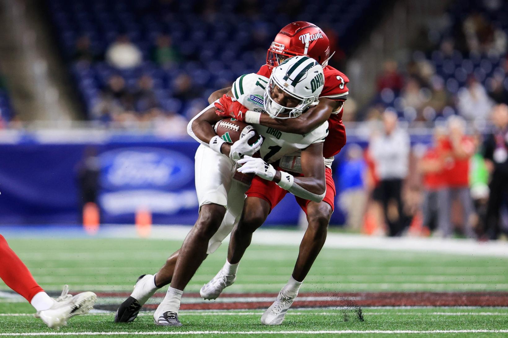 Ohio Bobcats Secure First MAC Championship Since 1968 with Dominant Performance Against Miami RedHawks