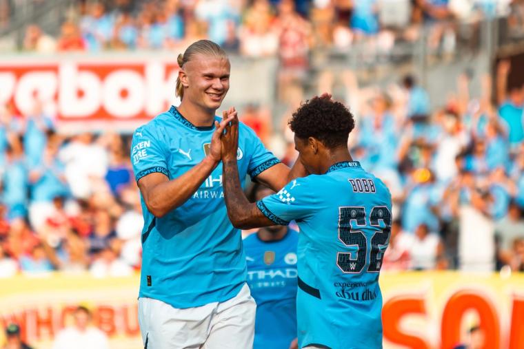 AC Milan Triumphs Over Manchester City in Thrilling Preseason Clash