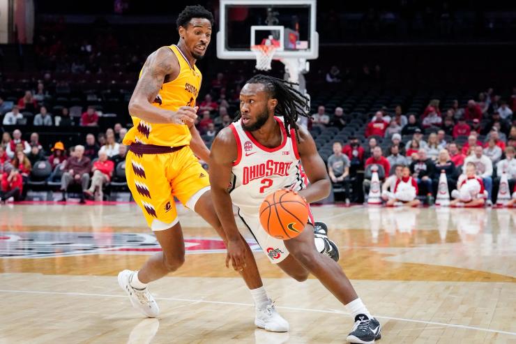 Ohio State Men's Basketball Dominates Central Michigan, Ready for Big Ten Challenge