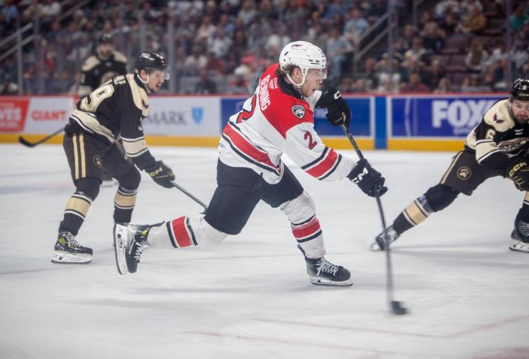 Charlotte Checkers Sweep Hershey Bears to End Bears’ Calder Cup Streak