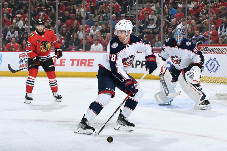 The Columbus Blue Jackets Prospect Pool Ranks Number Three Per The Athletic