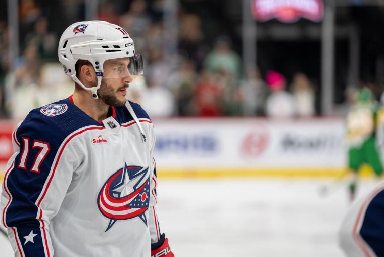 The Columbus Blue Jackets show heart in Minnesota as they take down the Wild