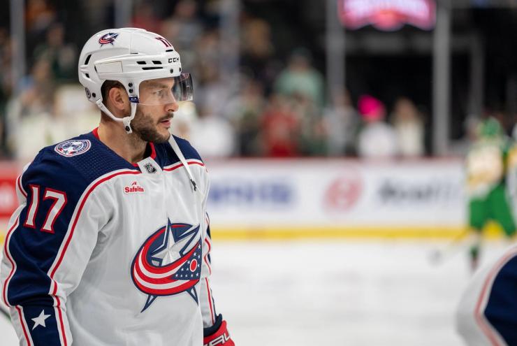 The Columbus Blue Jackets show heart in Minnesota as they take down the Wild