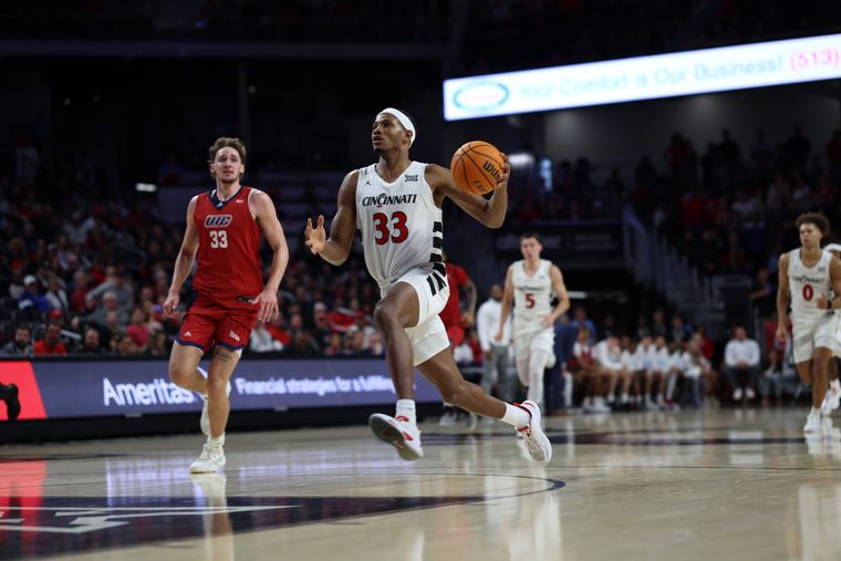 CJ Fredrick Jr. and Day Day Thomas Lead the Way