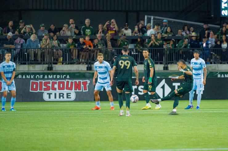 Sporting Kansas City at Portland Timbers — Photo Credit: Aaron Leopold/Undrafted