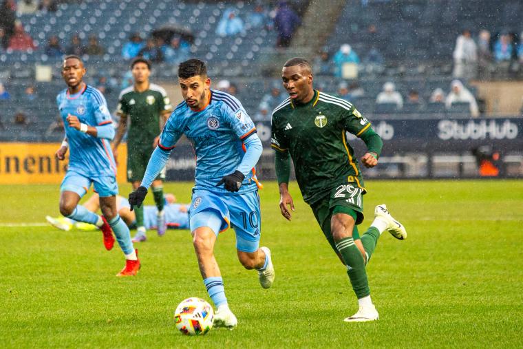 Timbers' Late Rally Overthrows NYCFC at Yankee Stadium