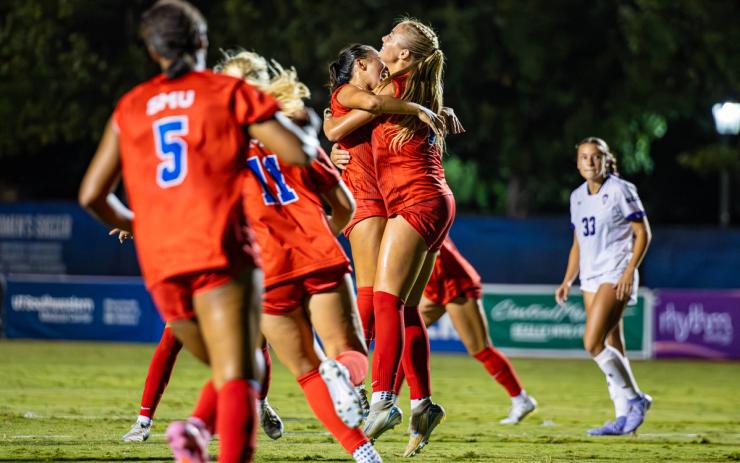 SMU Shuts Out Northwestern State 2–0 in Dallas Clash