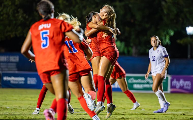 SMU Shuts Out Northwestern State 2–0 in Dallas Clash