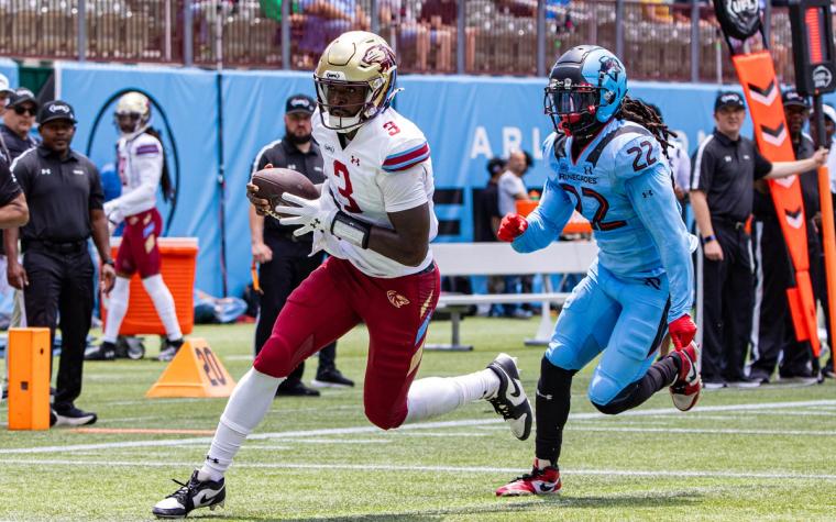 Renegades Fall Short in Wild Finish as Panthers Steal 25–24 Win in Arlington