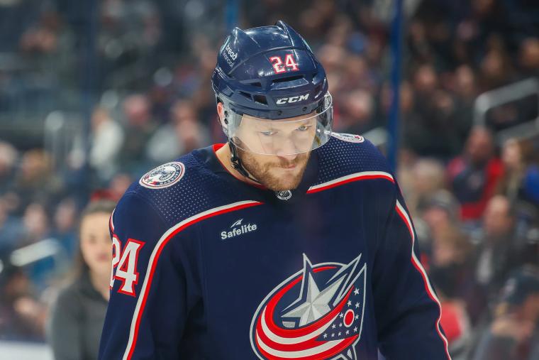 The Columbus Blue Jackets Player Handling Has Been Inconsistent