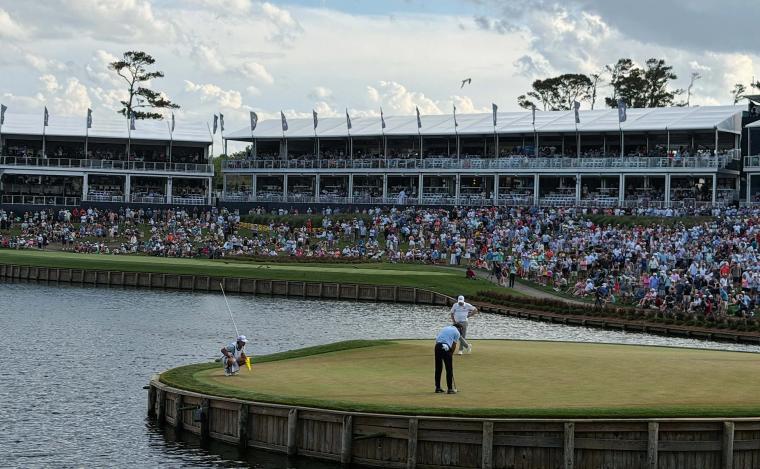 Ludvig Åberg Takes Command at The Players Championship: Swede Builds Three-Shot Lead Entering Sunday Showdown