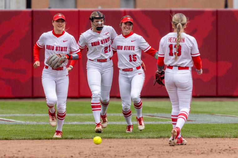 Kami Kortokrax Powers Ohio State to a Thrilling Weekend Sweep Over Maryland
