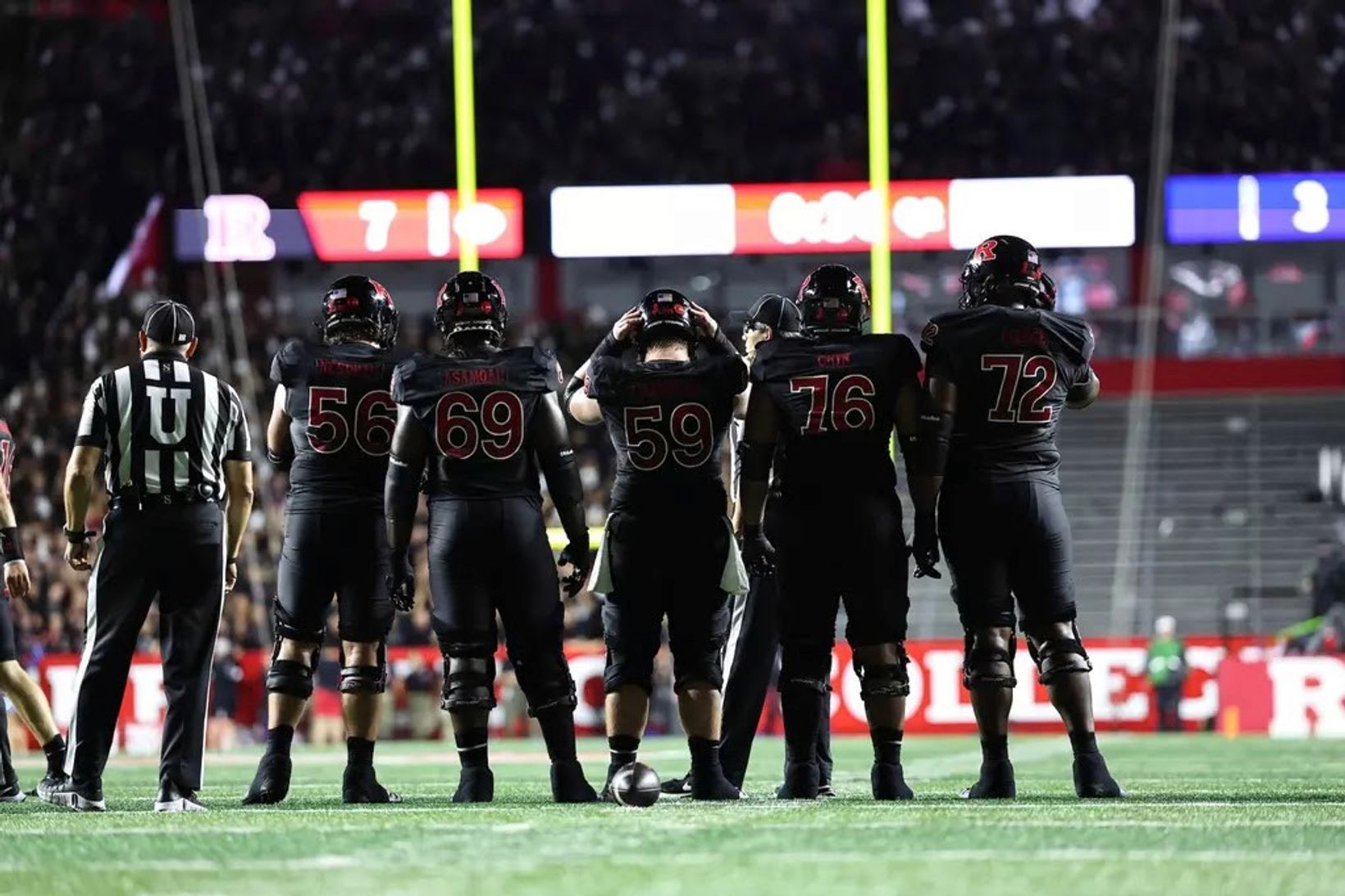 Rutgers Scarlet Knights Shock the World!