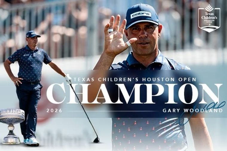 Gary Woodland Wins the Houston Open in a Victory That Transcends the Leaderboard and Reminds You What Sports Is Actually For