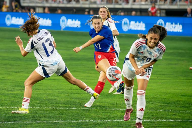 USWNT Holds Costa Rica to Scoreless Draw in Final Olympic Tuneup Amid Scorching Heat