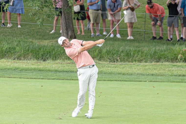 Hadwin Shines at Muirfield Village, Outpaces Scheffler and Schauffele