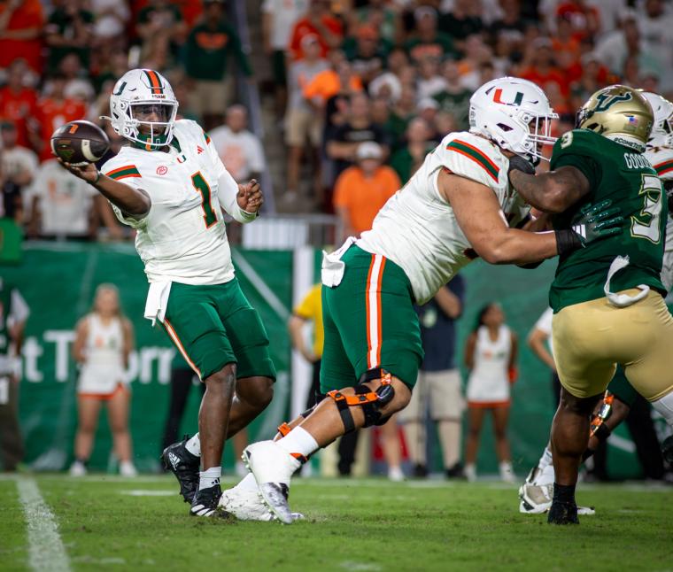 Cam Ward's Stellar Performance Keeps Miami Hurricanes Undefeated in 2024 Season
