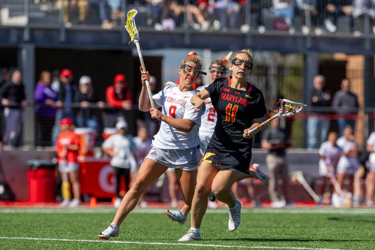 Maryland Secures Dominant Victory Over Ohio State in Big Ten Women's Lacrosse Showdown