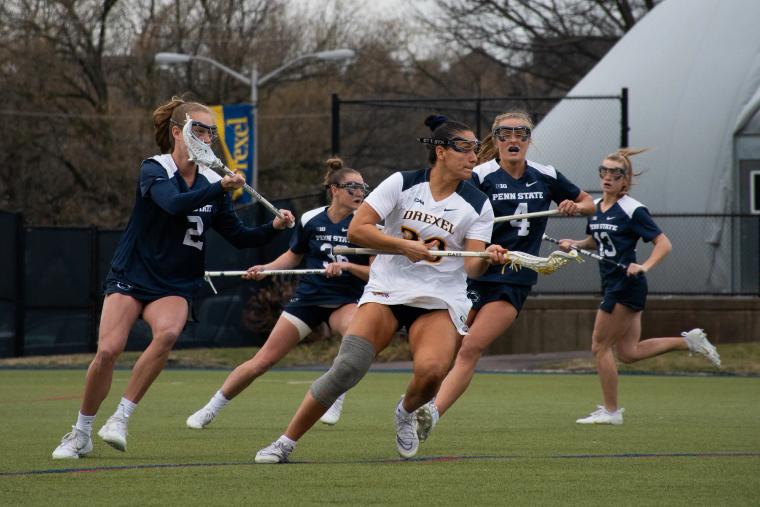 Penn State Women's Lacrosse Suffers Setback in First Road Test Against Drexel