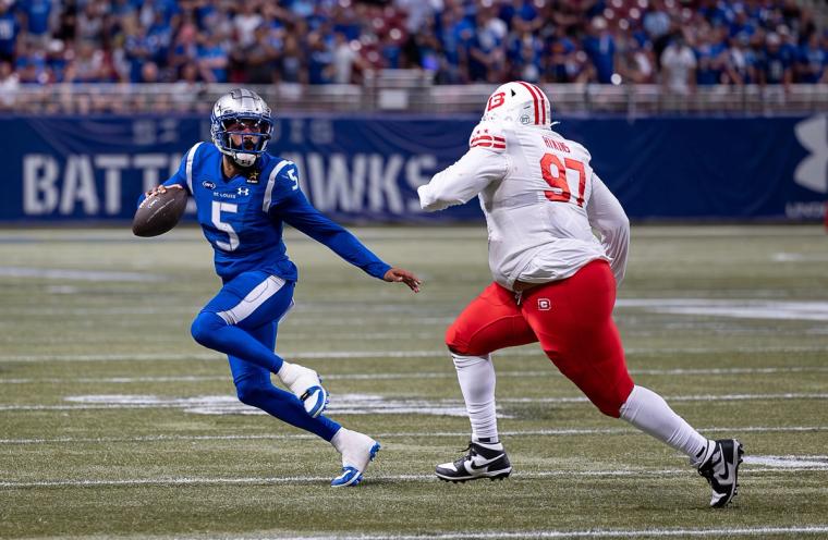 St. Louis Battlehawks Secure Dramatic Win Over DC Defenders