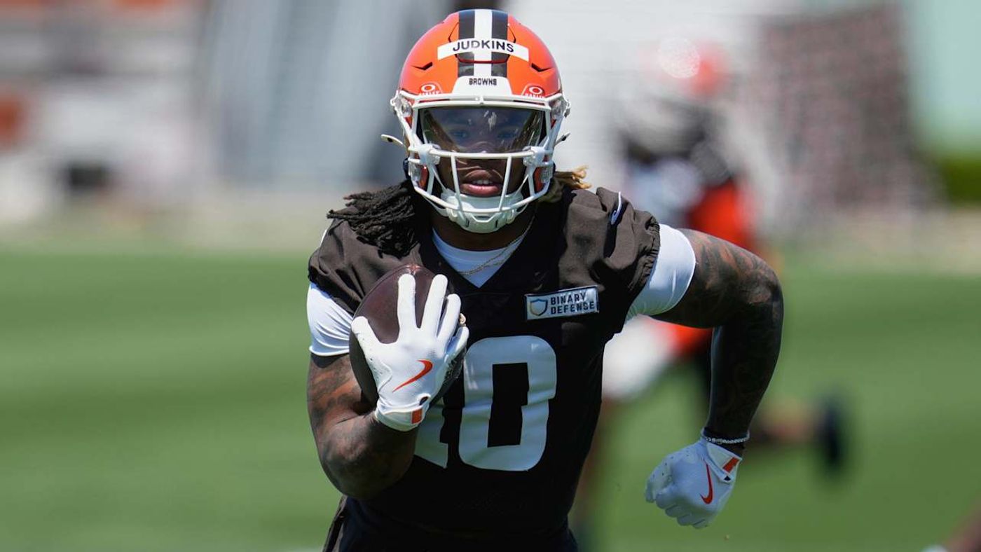 Cleveland Browns Rookie Quinshon Judkins Arrested on Domestic Violence Charge, Casting Uncertainty Over Team’s Backfield Plans