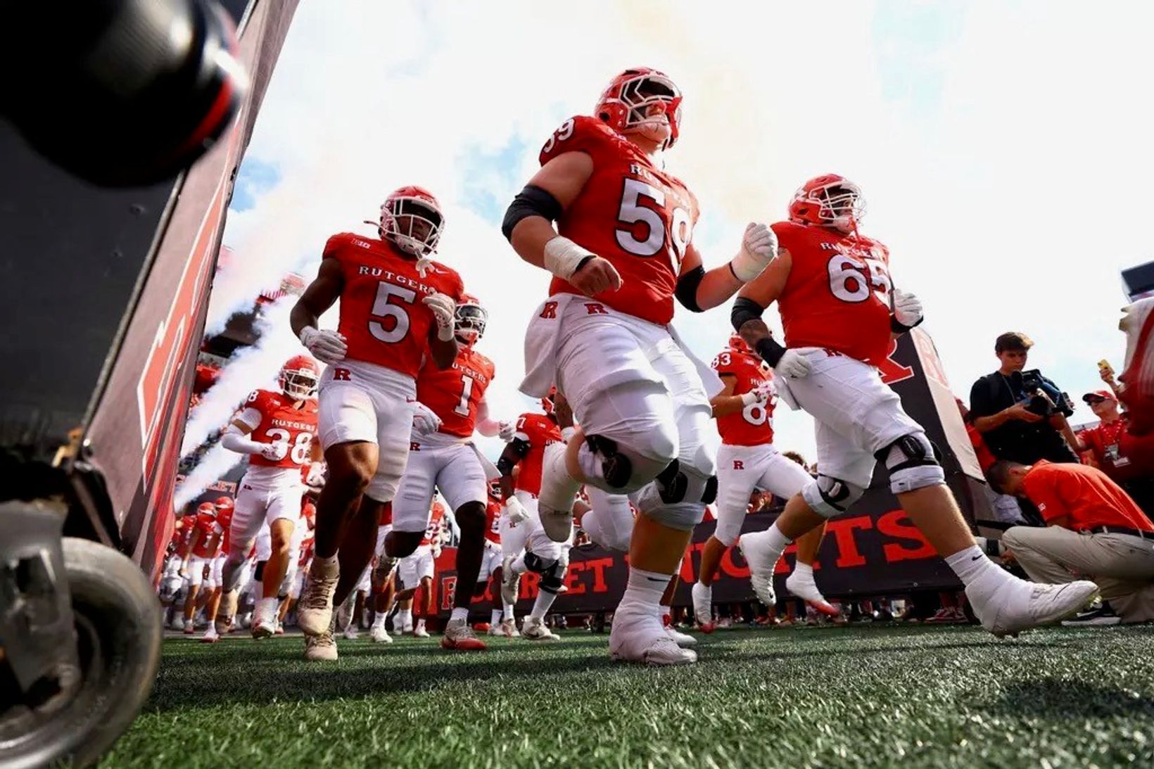 Beyond the Scoreboard: Vick, Schiano Share Visions for Winning Football