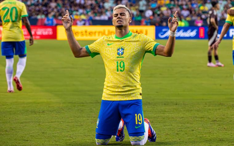 Endrick's Last-Minute Goal Secures Brazil's 3-2 Victory Over Mexico in Copa America Warm-Up