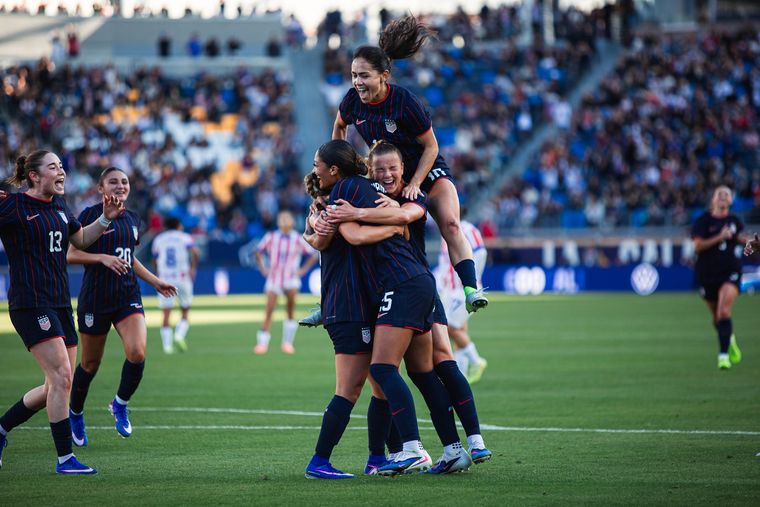 Trinity Rodman Captains, Scores, And Sets The Tone As USWNT Cruises Past Paraguay 6-0 In Statement Win