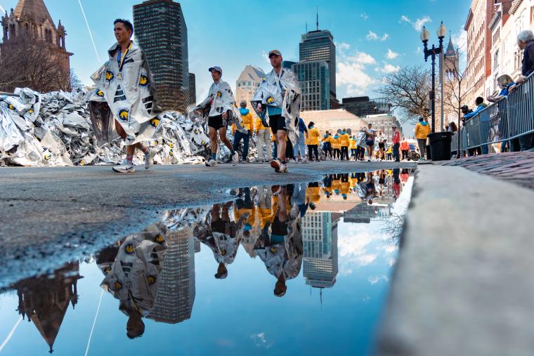 Record-Breaking Performances and Dramatic Finishes Define the 128th Boston Marathon