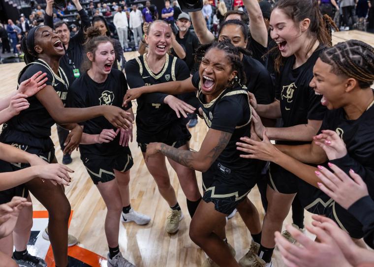 Colorado Women's Basketball Shocks the Nation with a Stunning Victory Over No. 1 LSU