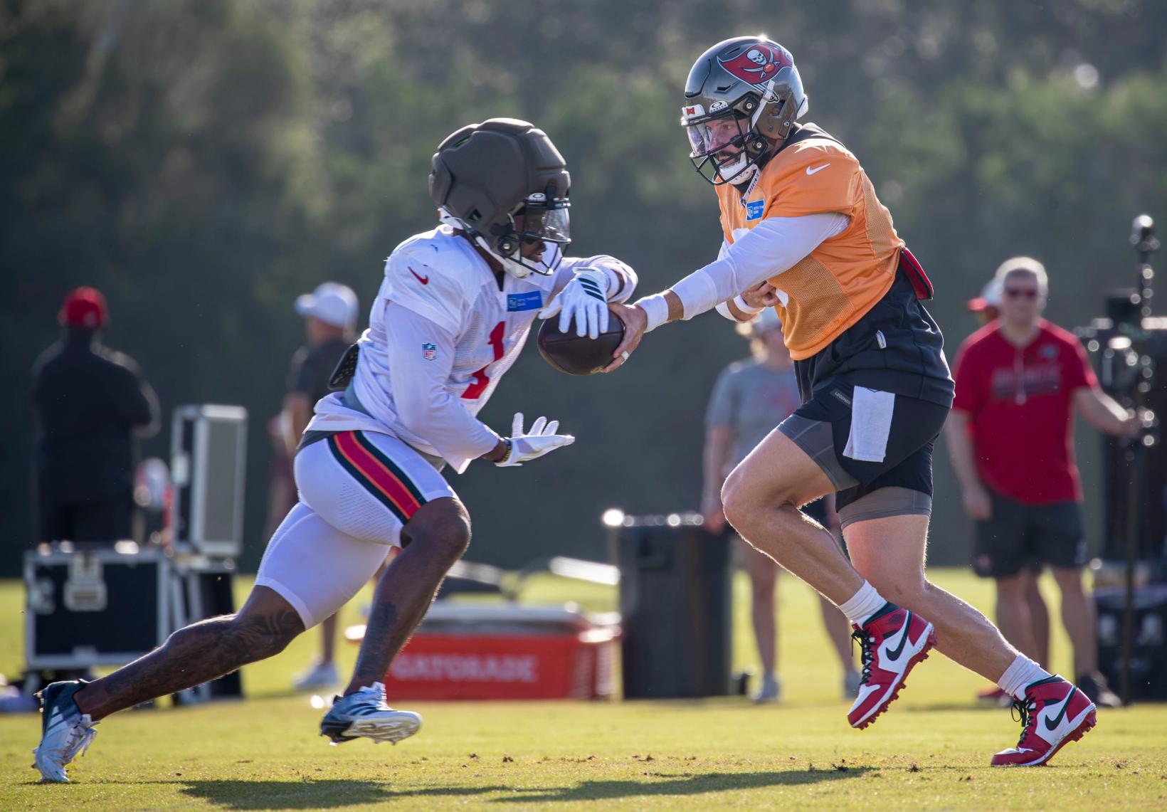 Ted Hurst III Is Forcing His Way Into the Buccaneers’ Training Camp Conversation