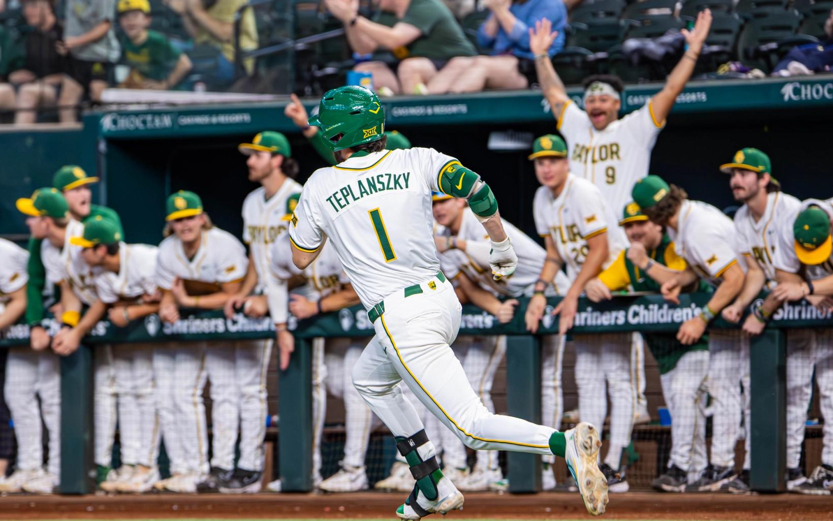 Ohio State Falls to Baylor in Hard-Fought 8-6 Battle at the Amegy Bank College Baseball Series