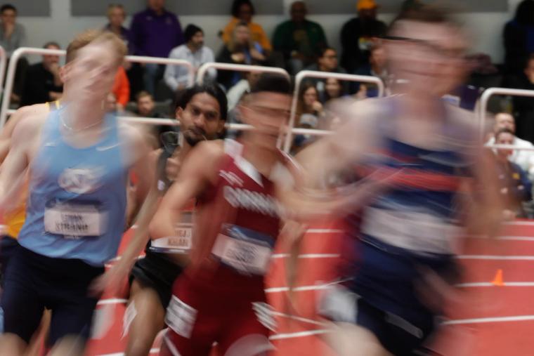 Record-Breaking Triumphs and Intense Competition Mark the NCAA Indoor Championships in Boston