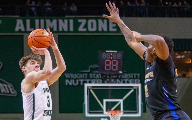 Wright State's Winning Streak Snapped by Purdue Fort Wayne