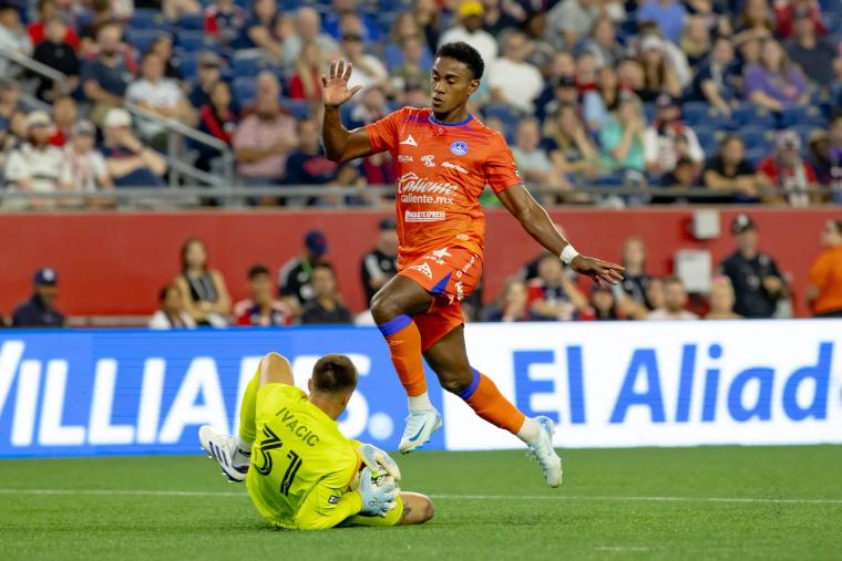 Jack Panayotou's First Goal Leads New England Revolution to Victory in Leagues Cup Opener